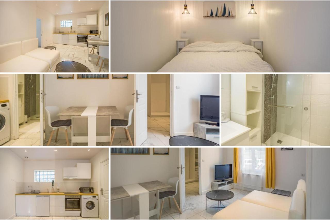Quartier Des Theatres Centre, Wifi Et Parking - Zen Appart Troyes Luaran gambar
