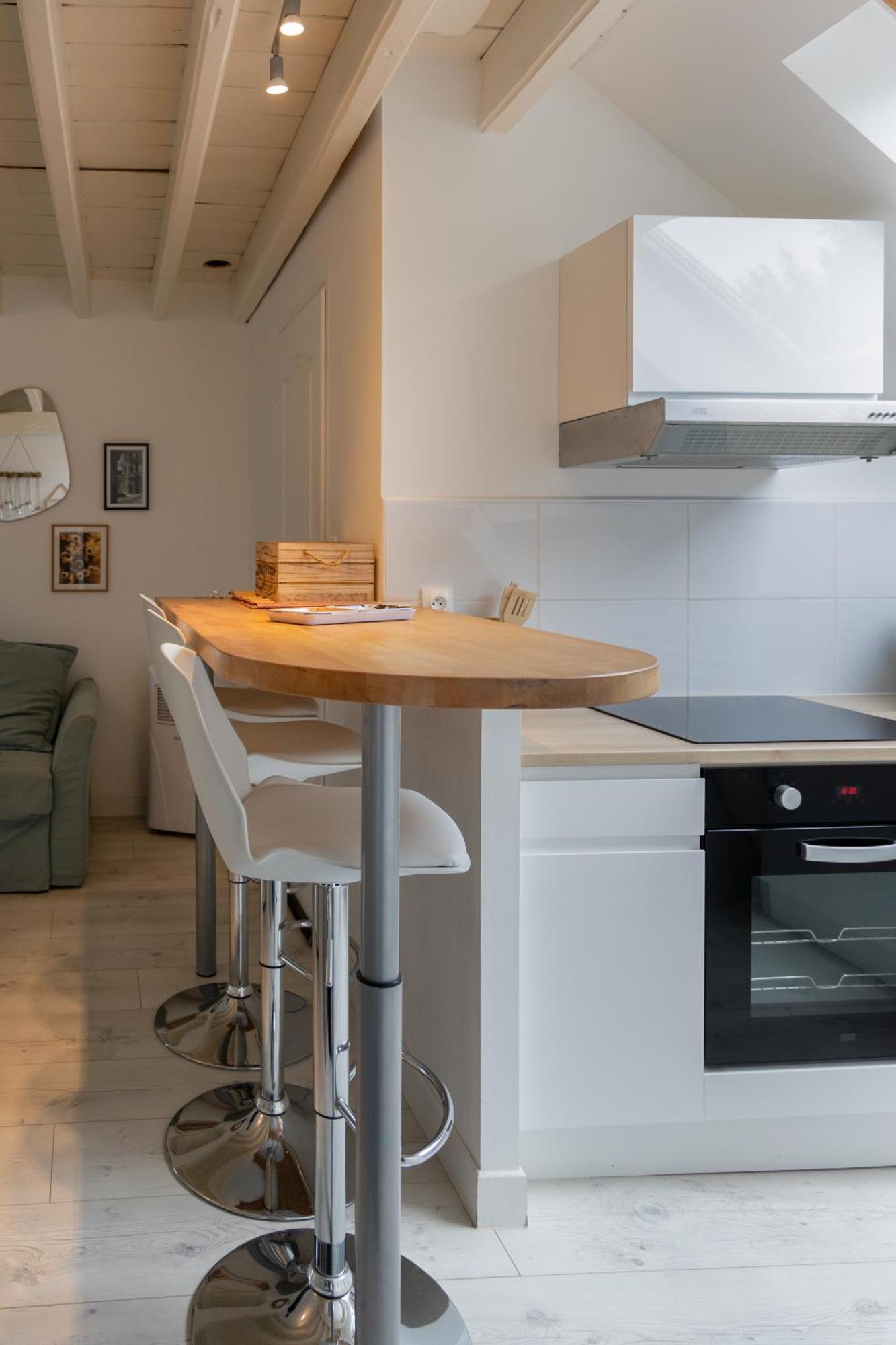 Quartier Des Theatres Centre, Wifi Et Parking - Zen Appart Troyes Luaran gambar