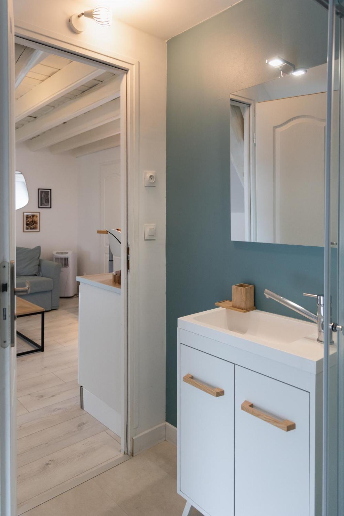 Quartier Des Theatres Centre, Wifi Et Parking - Zen Appart Troyes Luaran gambar