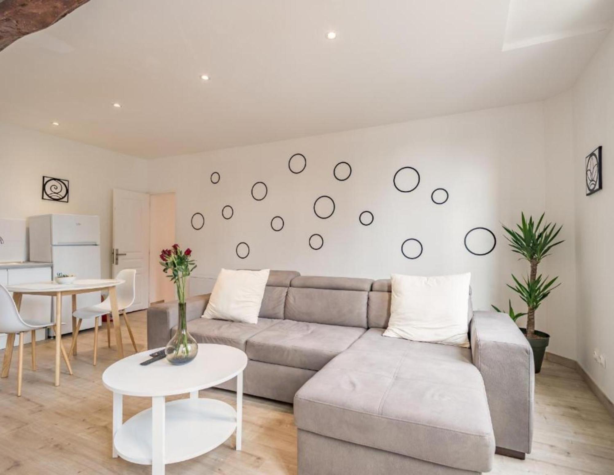 Quartier Des Theatres Centre, Wifi Et Parking - Zen Appart Troyes Luaran gambar