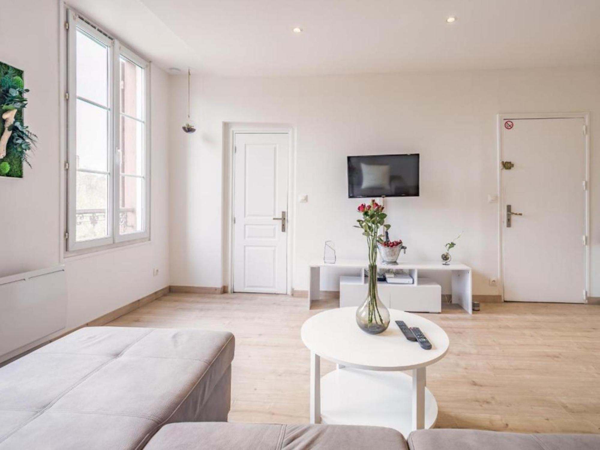 Quartier Des Theatres Centre, Wifi Et Parking - Zen Appart Troyes Luaran gambar