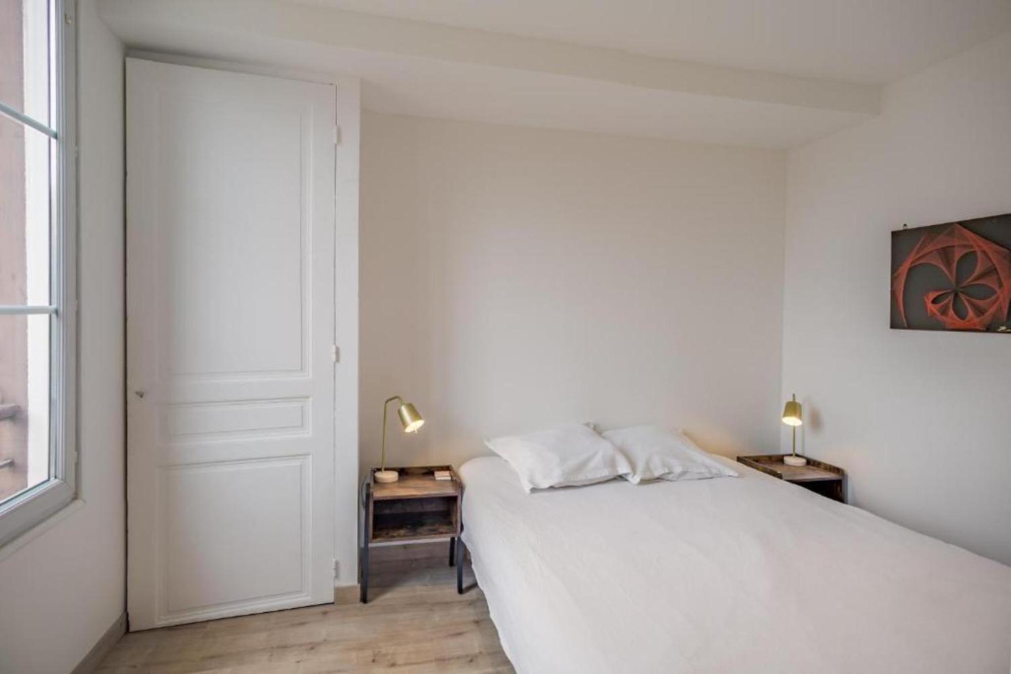 Quartier Des Theatres Centre, Wifi Et Parking - Zen Appart Troyes Luaran gambar