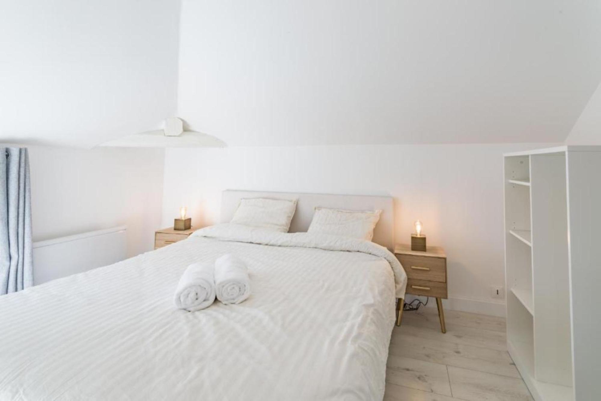 Quartier Des Theatres Centre, Wifi Et Parking - Zen Appart Troyes Luaran gambar