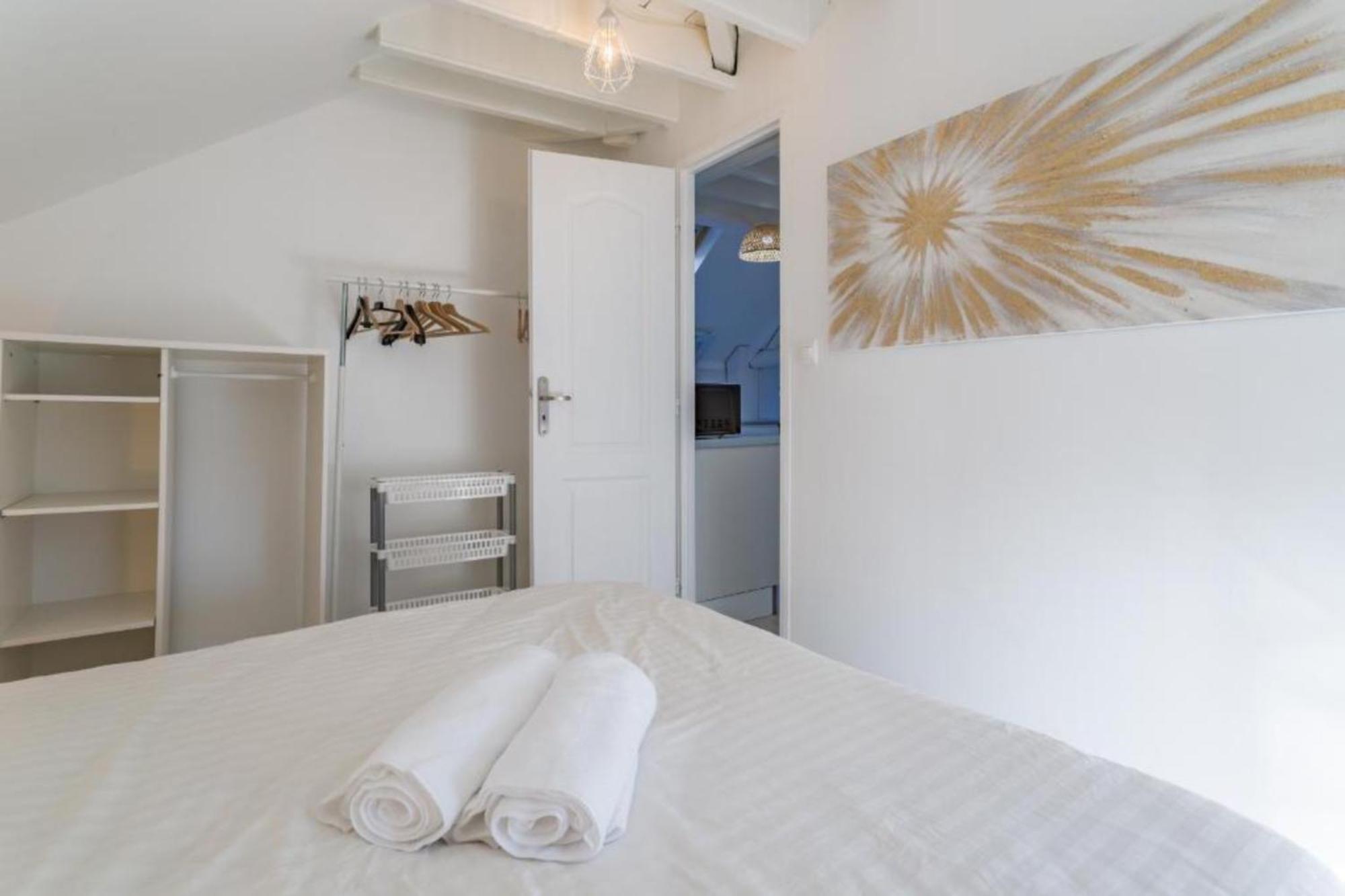 Quartier Des Theatres Centre, Wifi Et Parking - Zen Appart Troyes Luaran gambar